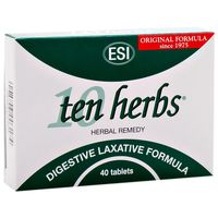 ESI Ten Herbs Digestive Laxative Tablets
